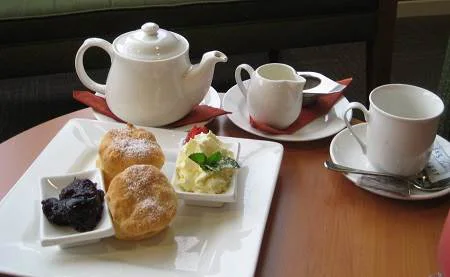 tea time/ alert button